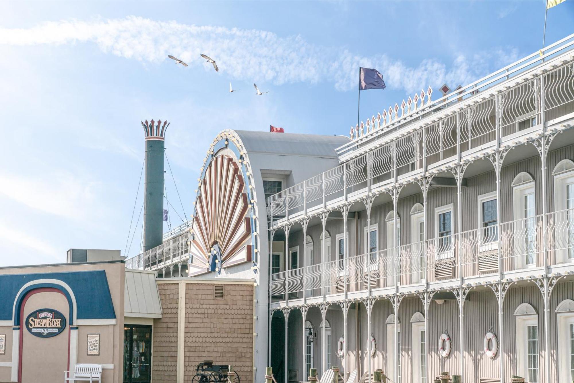 Fulton Steamboat Inn رونكس المظهر الخارجي الصورة
