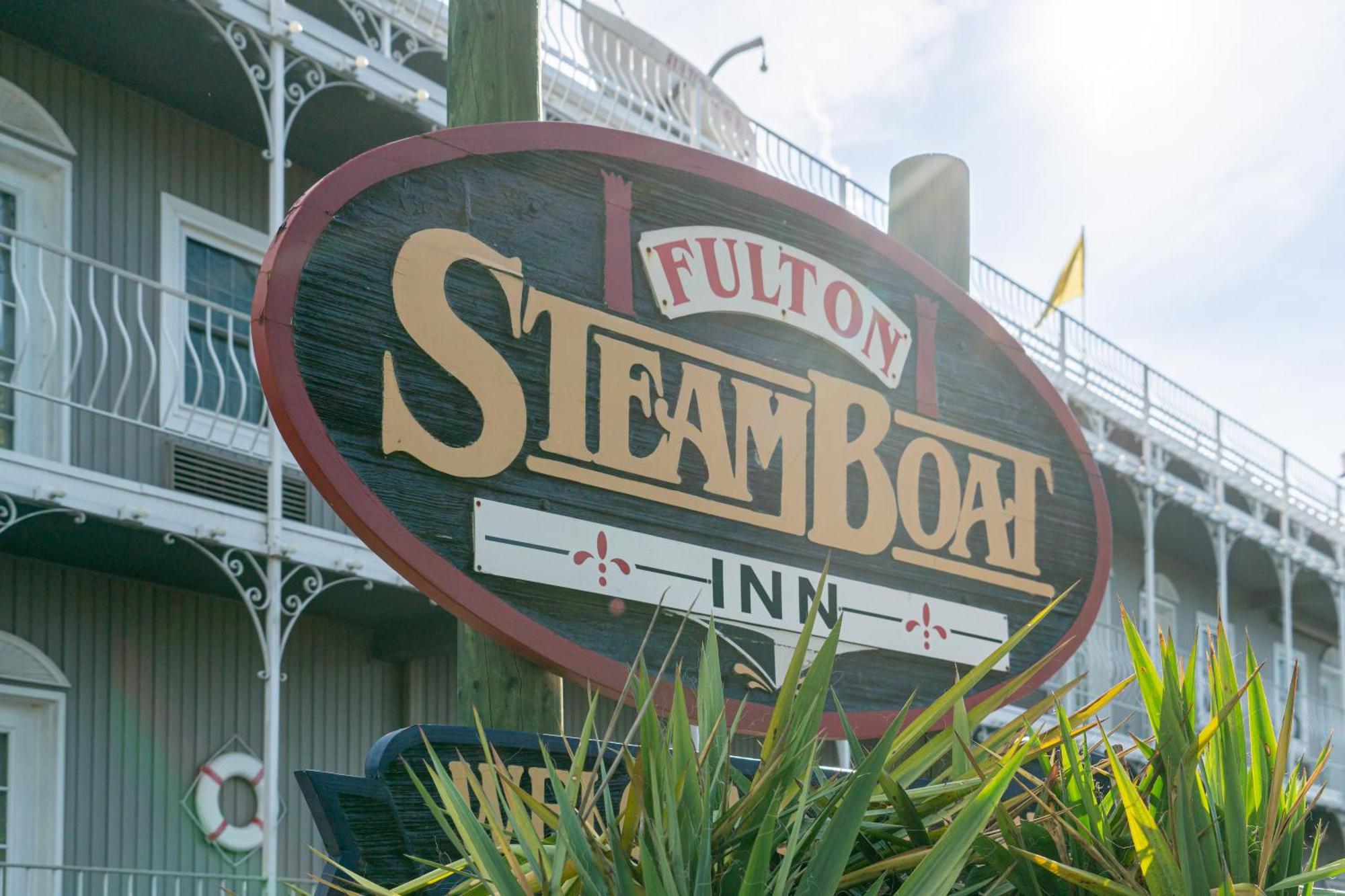 Fulton Steamboat Inn رونكس المظهر الخارجي الصورة