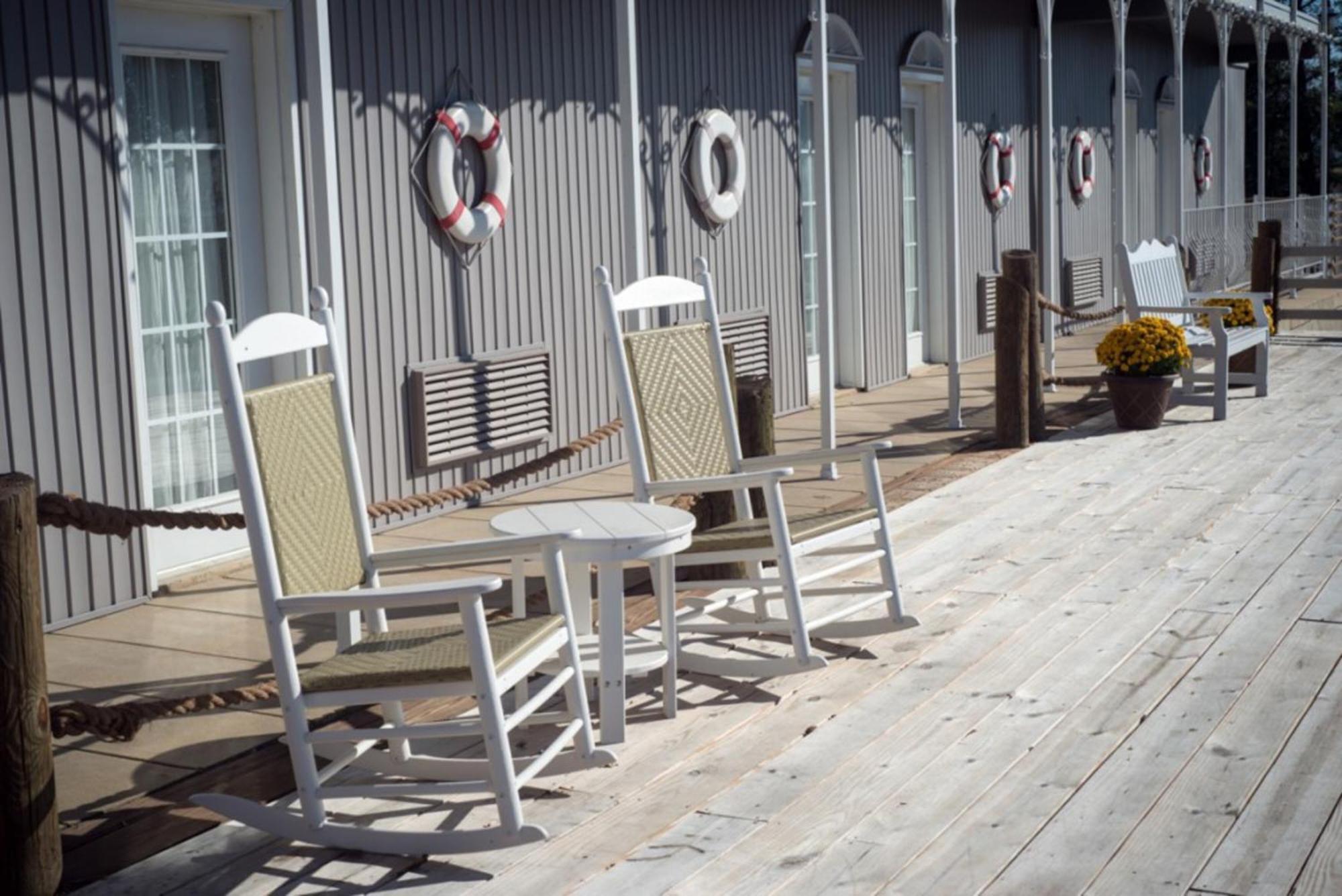 Fulton Steamboat Inn رونكس المظهر الخارجي الصورة