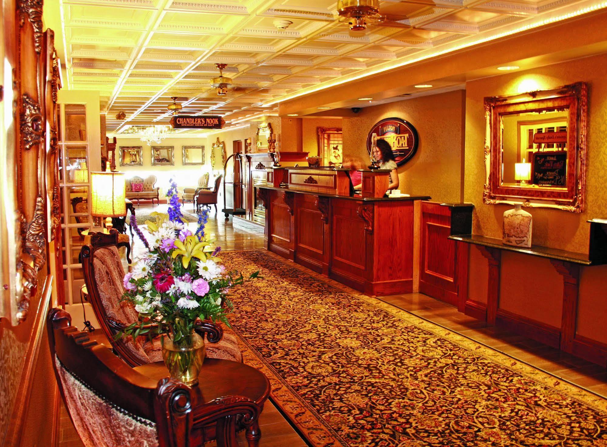 Fulton Steamboat Inn رونكس المظهر الخارجي الصورة