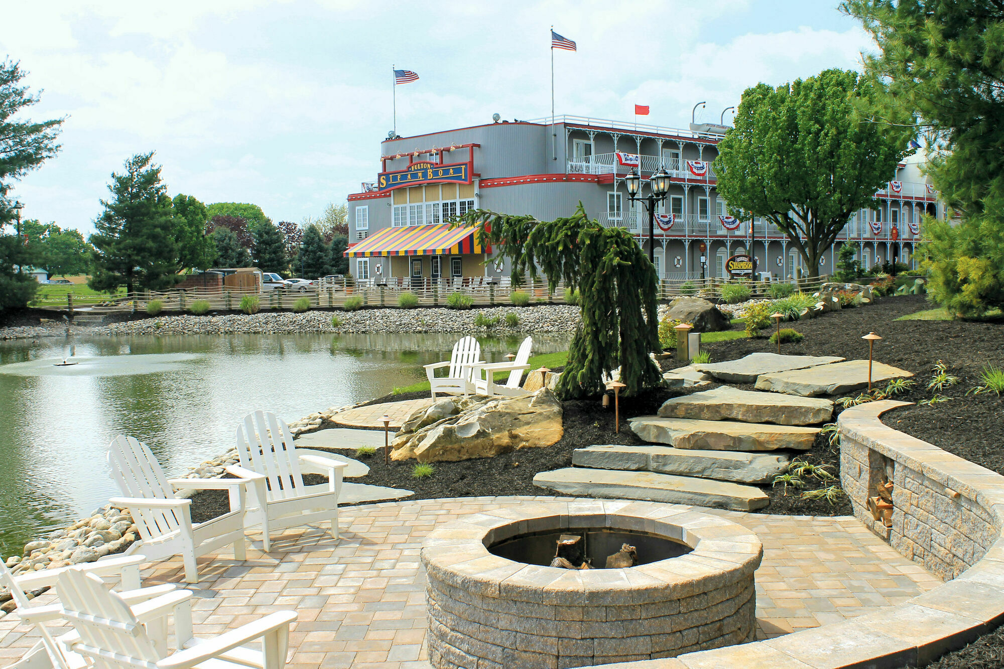 Fulton Steamboat Inn رونكس المظهر الخارجي الصورة